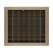 Heavy Gauge Steel Register