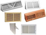 Baseboard Vents