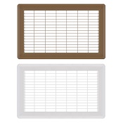 Heavy Gauge Steel Floor Grill