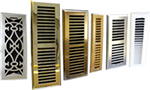 Plastic Registers & Grilles