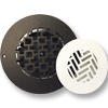 Steel Crest Round Floor Return Grills