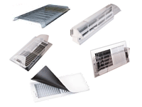 Air Deflectors & Wall Clips