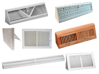 Baseboard Registers
