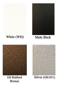 Steel Crest Baseboard Finish