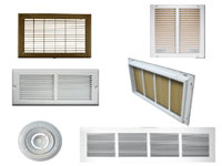 Metal Return Air Grills