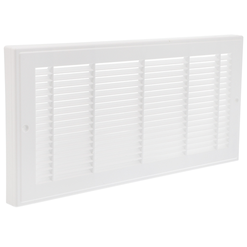 Plastic Baseboard Return Covers