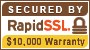 RapidSSL - Our website is 248-bit Encrypted for Security! RapidSSL - Our website is 248-bit Encrypted for Security!