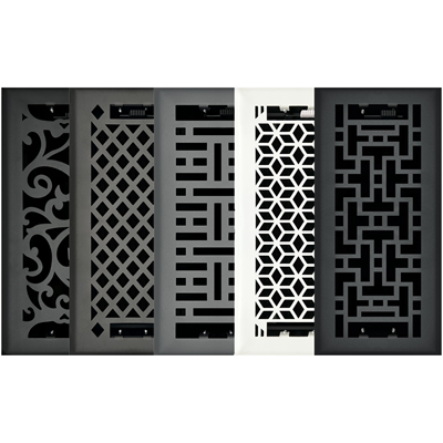 Decorative Sierra Grates