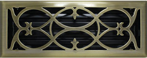 Victorian Floor Register