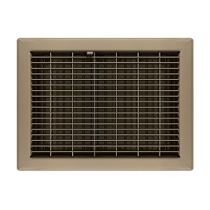 10 x 14 Heavy Gauge Steel Floor Register