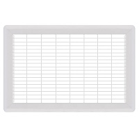 10 x 16 White Heavy Gauge Floor Grill
