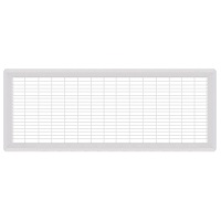 10 x 30 White Heavy Gauge Floor Grill