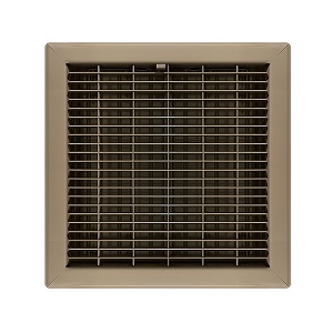12 x 12 Heavy Gauge Steel Floor Register