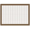 16 x 24 Heavy Gauge Steel Floor Grill - Brown