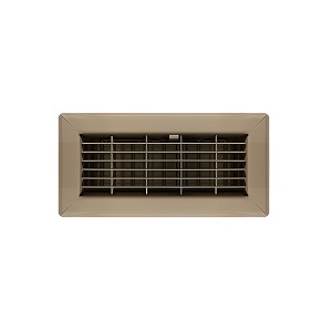 4 x 10 Heavy Gauge Steel Floor Register