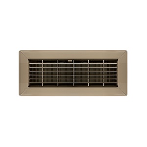 4 x 12 Heavy Gauge Steel Floor Register