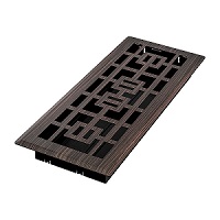 4x12 Tokyo Floor Register - Oil Rubbed Bronze