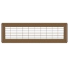 4 x 20 Heavy Gauge Steel Floor Grill - Brown