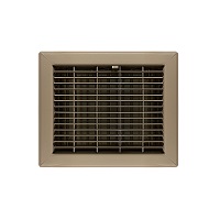 8 x 10 Heavy Gauge Steel Floor Register