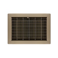 8 x 12 Heavy Gauge Steel Floor Register