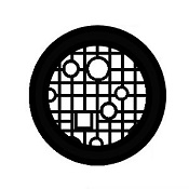 Gold Series Round Floor Grill Contemporary