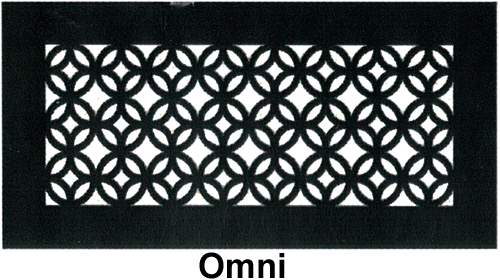 Gold Series Floor Register Omni Style