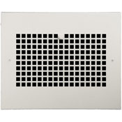 Steel Crest Vintage Gravity Baseboard Register Square Style