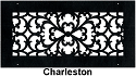 Gold Series  Wall Register Charleston Style