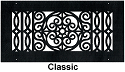 Gold Series Wall Register Classic Style