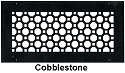 Gold Series Wall Register Cobblestone Style