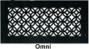 Gold Series Floor Register Omni Style