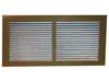 14 x 6 Steel Baseboard Return - Golden Sand