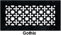 Gold Series Wall Register Gothic Style