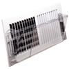 Air Deflector for Sidewall Register