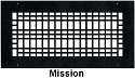 Gold Series Wall Register Mission Style