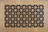 Pattern Cut Filter Grille Design B