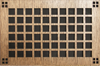 Pattern Cut Filter Grille Design M