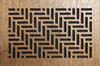 Pattern Cut Filter Grille Design T