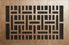Pattern Cut Filter Grille Design W