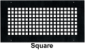 Gold Series Wall Register Square Style
