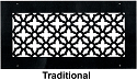 Gold Series Wall Register Traditional Style