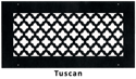 Gold Series Wall Register Tuscan Style