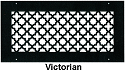 Gold Series Wall Register Victorian Style