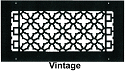 Gold Series Wall Register Vintage Style
