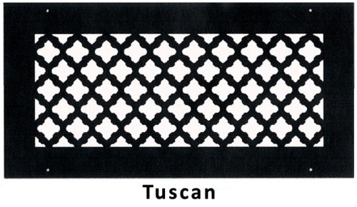 Gold Series Wall Register Tuscan Style