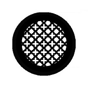 Gold Series Round Floor Grill Victorian