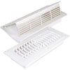 4 x 10 Plastic Pop Up Register - White