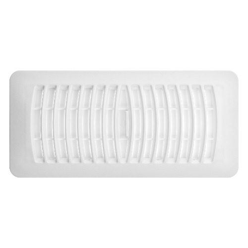 4 x 10 Imperial Plastic Contemporary White Register